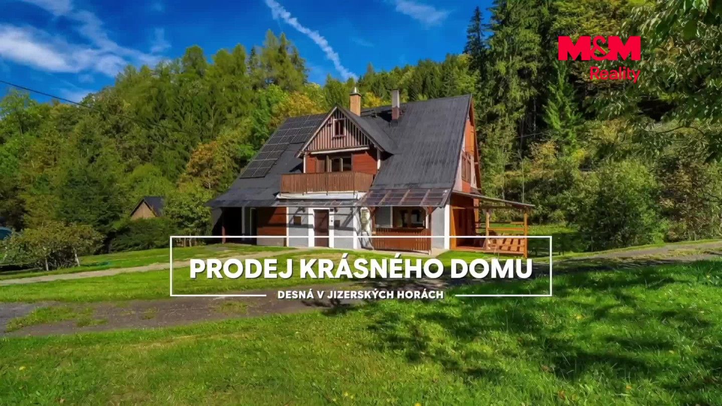 Prodej, Rodinný dům, Desná