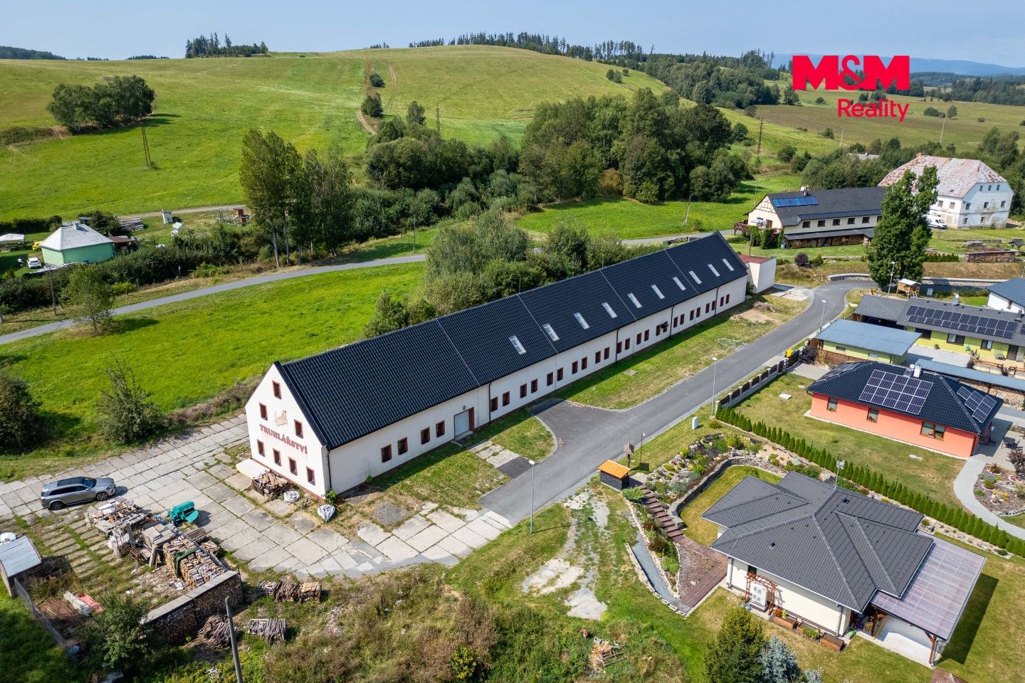 Prodej, Rodinný dům, 2000 m², Valšov, Valšov – náhled fotky 4