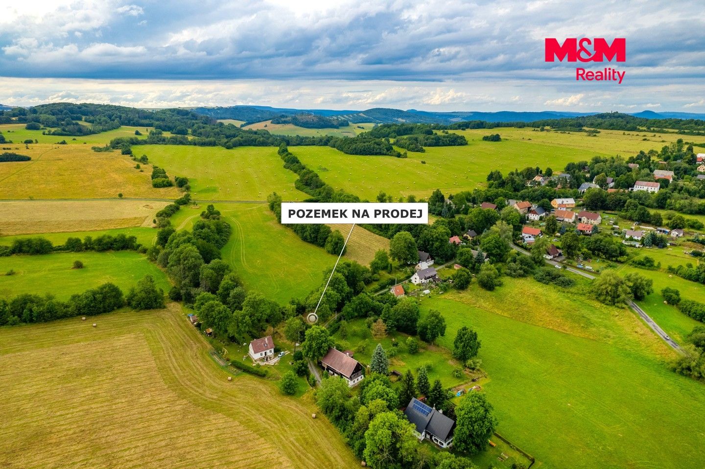 Prodej, Pozemek k bydlení, Žandov