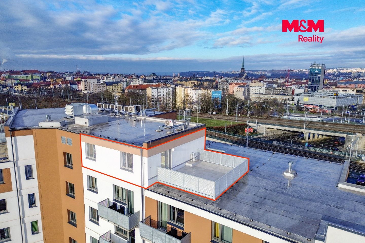 Pronájem, Byt 2+kk, 78 m², Plzeň, Železniční, Plzeň – náhled fotky 19