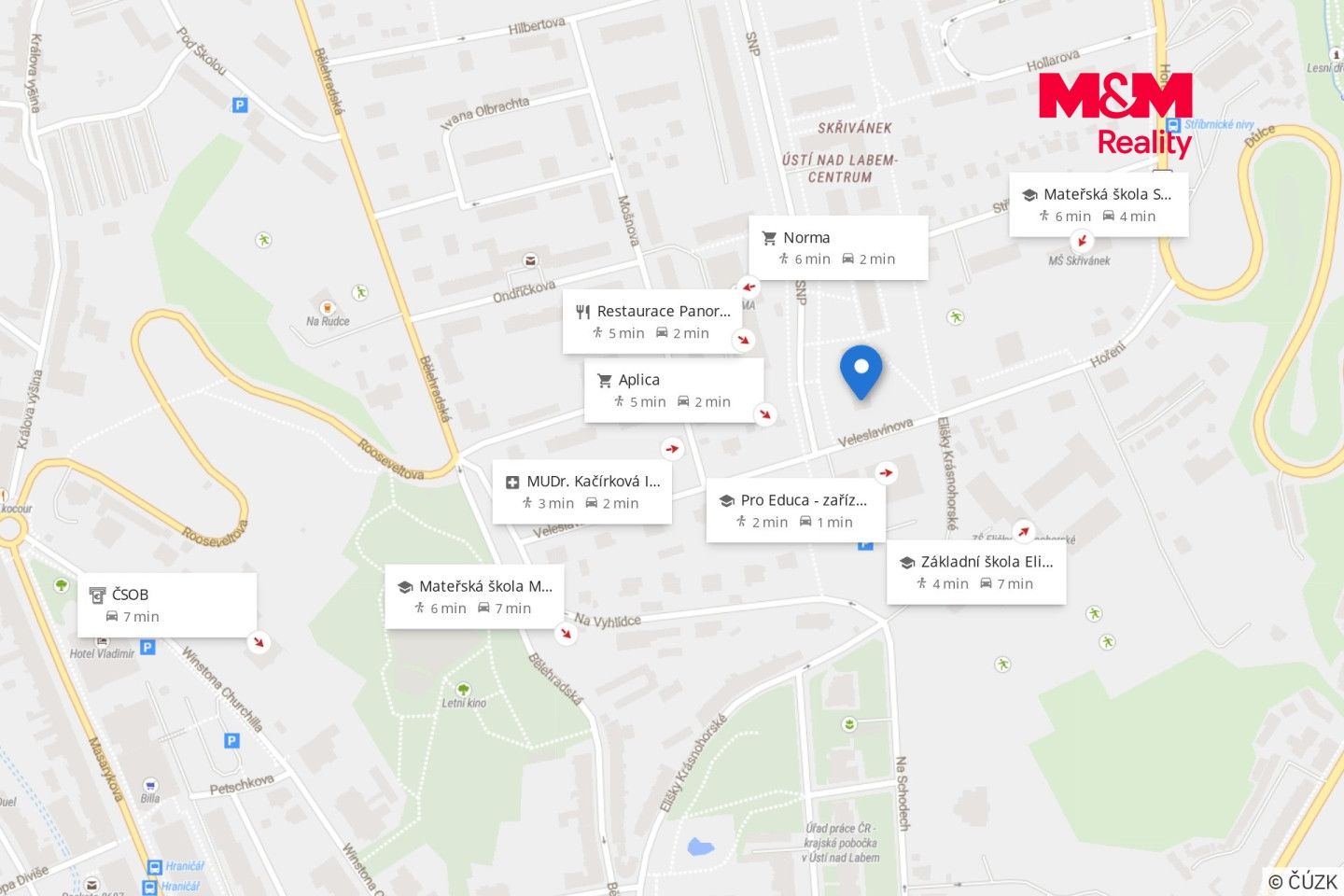Prodej, Byt 3+1, 62 m², Ústí nad Labem, SNP, Ústí nad Labem – náhled fotky 20
