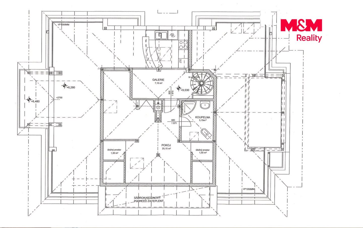 Prodej, Byt 4+kk, 180 m², Luhačovice, Masarykova, Luhačovice – náhled fotky 20