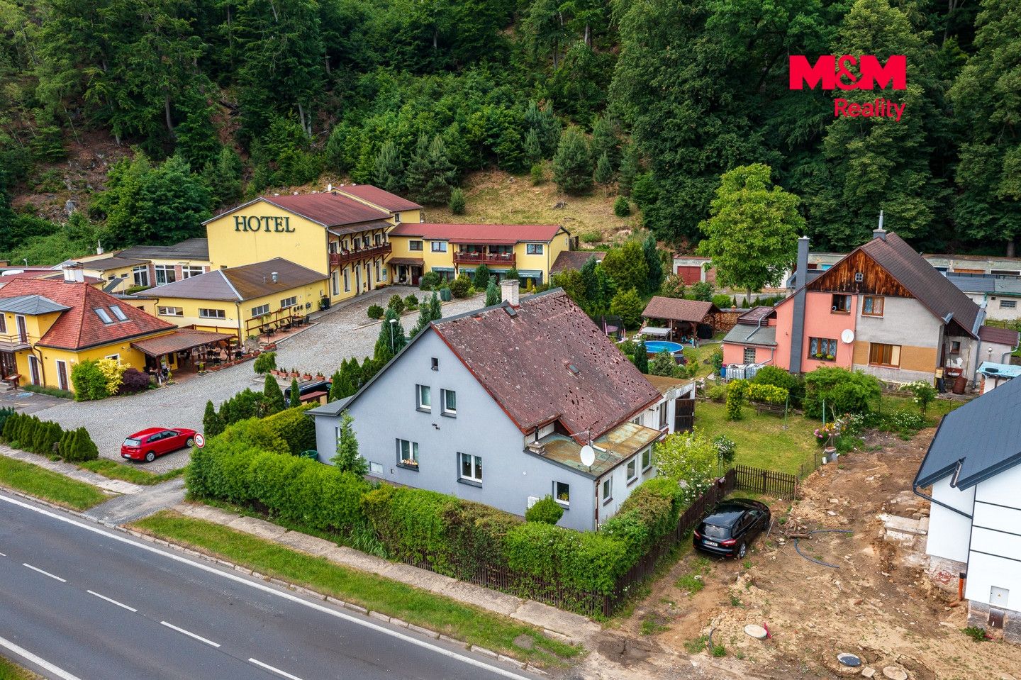 Prodej, Rodinný dům, 107 m², Děčín, Kamenická, Děčín – náhled fotky 24