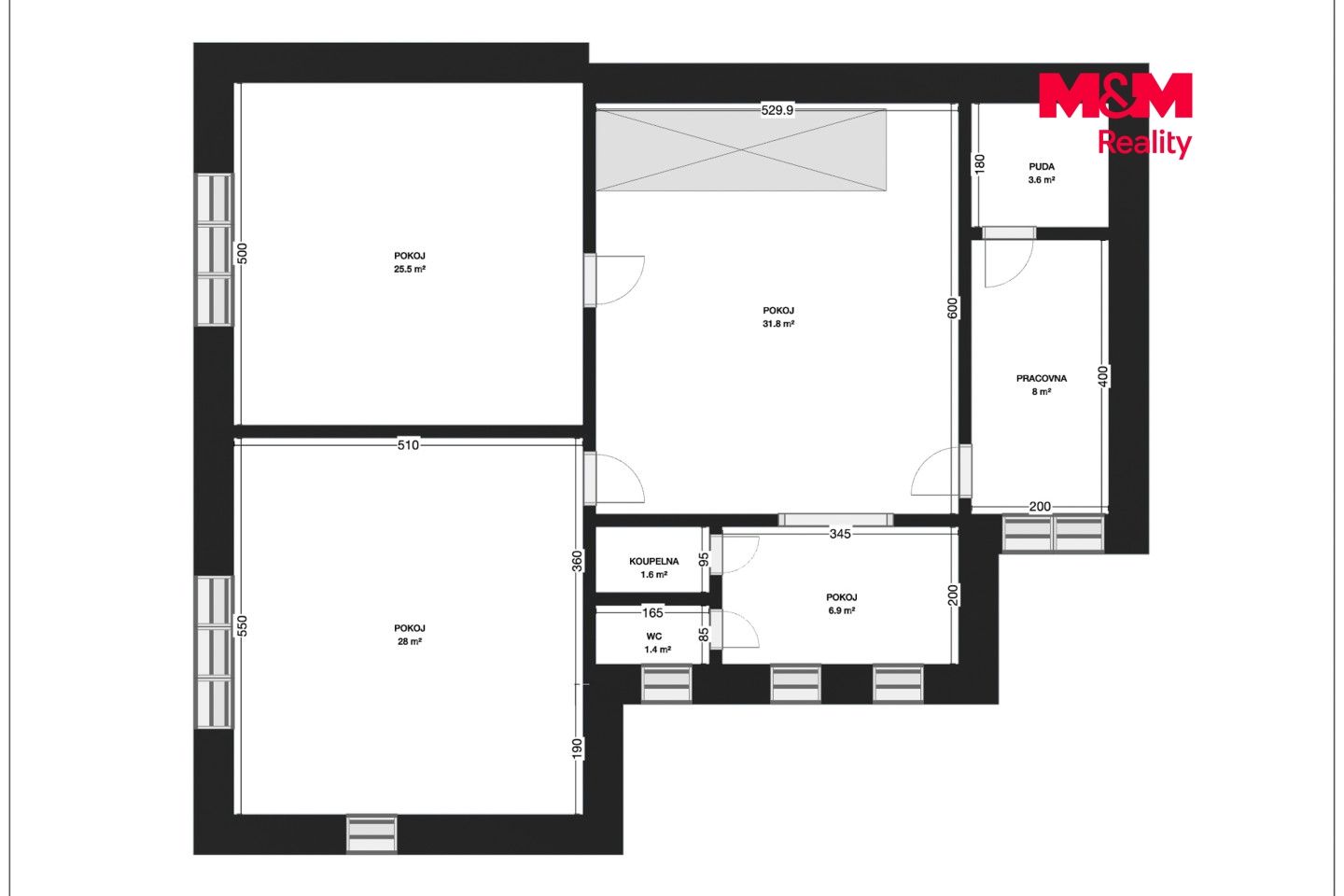 Prodej, Rodinný dům, 400 m², Oskořínek, Novodvorská, Oskořínek – náhled fotky 16