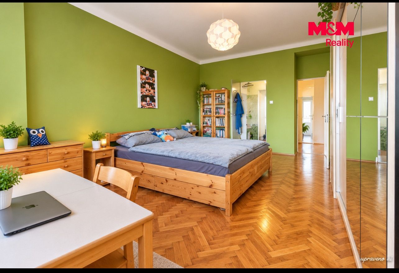 Pronájem, Byt 2+1, 70 m², Praha, U smaltovny, Praha – náhled fotky 5