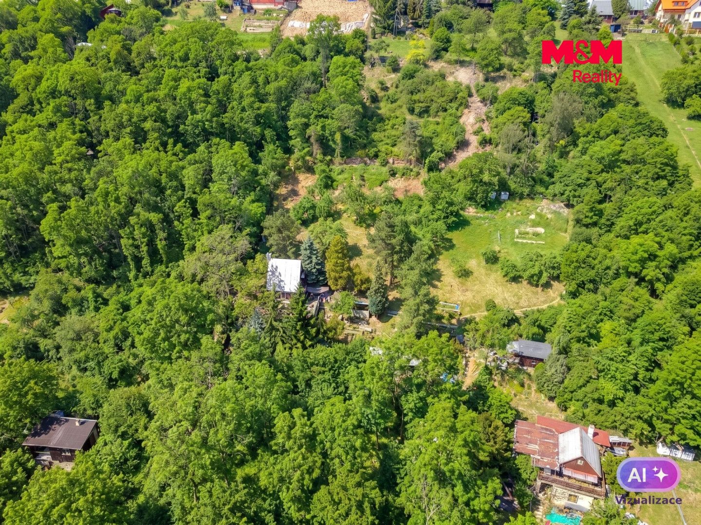 Prodej, Chata, 48 m², Malé Žernoseky, Malé Žernoseky – náhled fotky 9