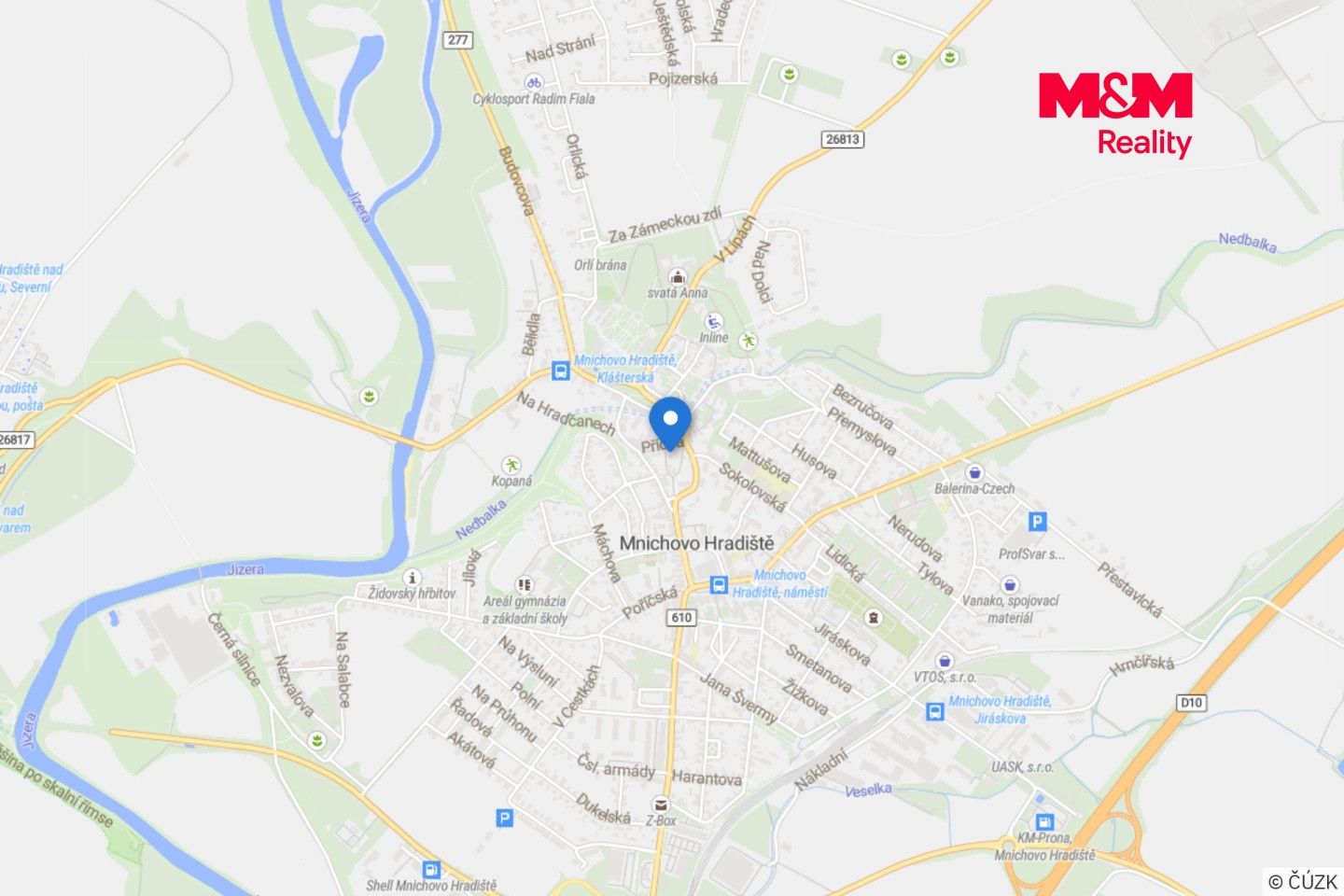 Prodej, Rodinný dům, 100 m², Mnichovo Hradiště, Příčná, Mnichovo Hradiště – náhled fotky 13