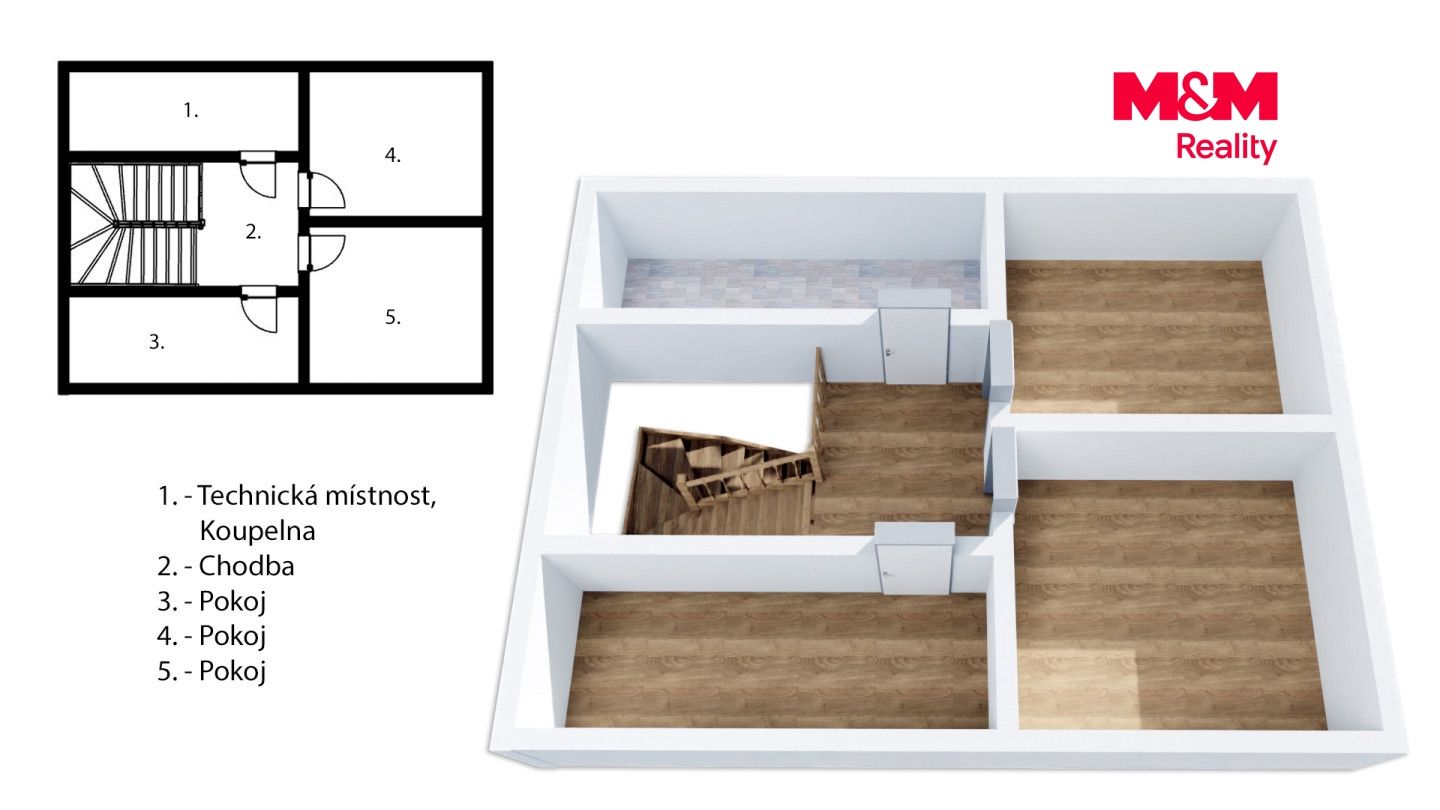 Prodej, Rodinný dům, 180 m², Drahelčice, Malá Strana, Drahelčice – náhled fotky 11