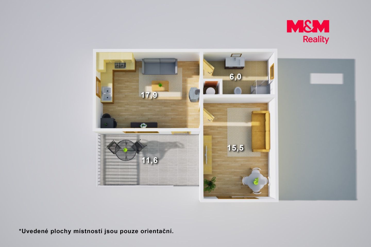 Prodej, Chata, 51 m², Teplice, Teplice – náhled fotky 31