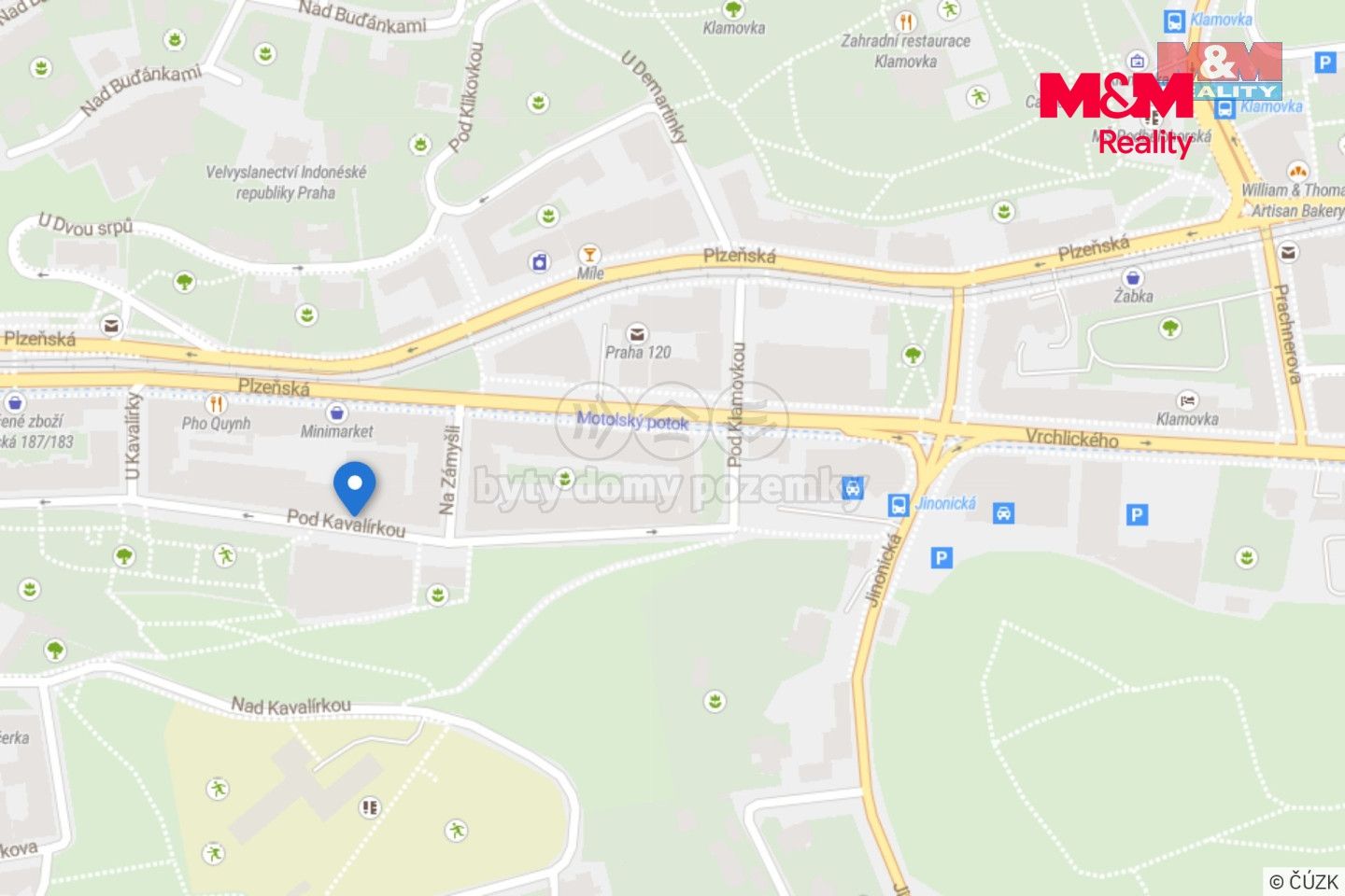 Prodej, Byt 1+kk, 25 m², Praha, Pod Kavalírkou, Praha – náhled fotky 12
