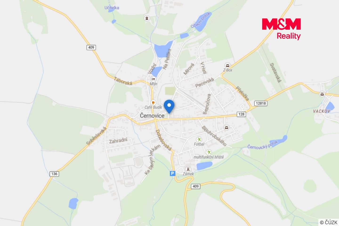Prodej, Rodinný dům, 237 m², Černovice, Mariánské náměstí, Černovice – náhled fotky 39