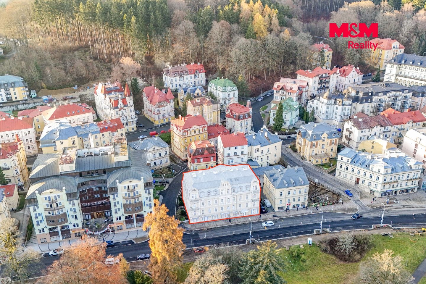 Prodej, Atypický byt, 102 m², Mariánské Lázně, Lidická, Mariánské Lázně – náhled fotky 2