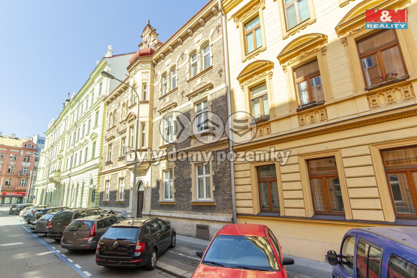 Pronájem, Byt 3+1, Praha