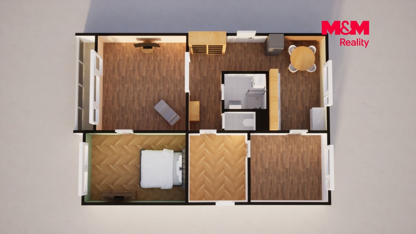 Prodej, Byt 4+1, 80 m², Liberec, Březová alej, Liberec – náhled fotky 21