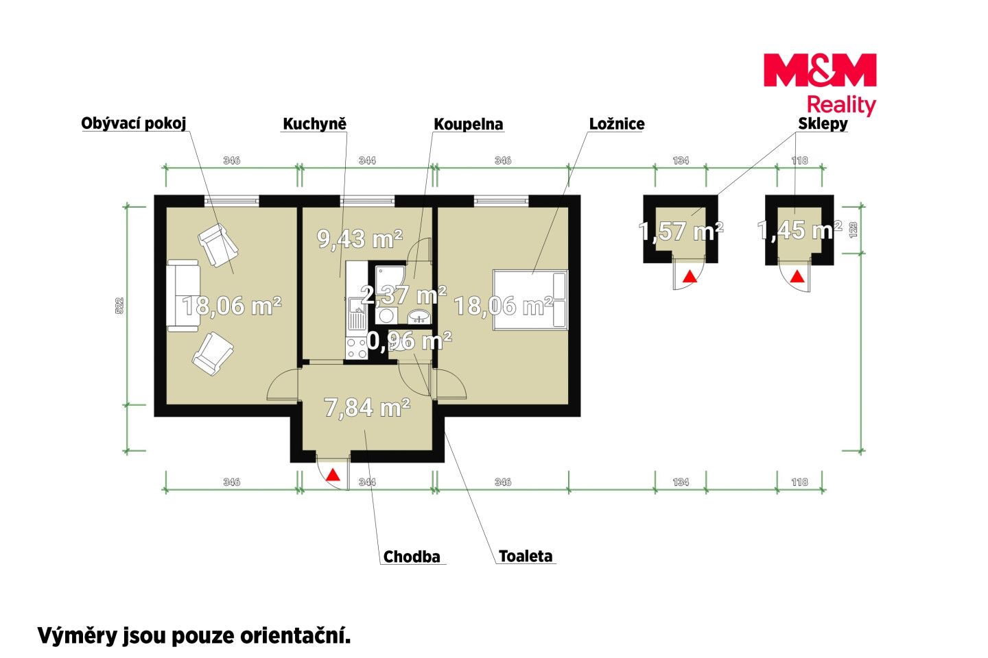 Prodej, Byt 2+1, 63 m², Bor, Přimdská, Bor – náhled fotky 2