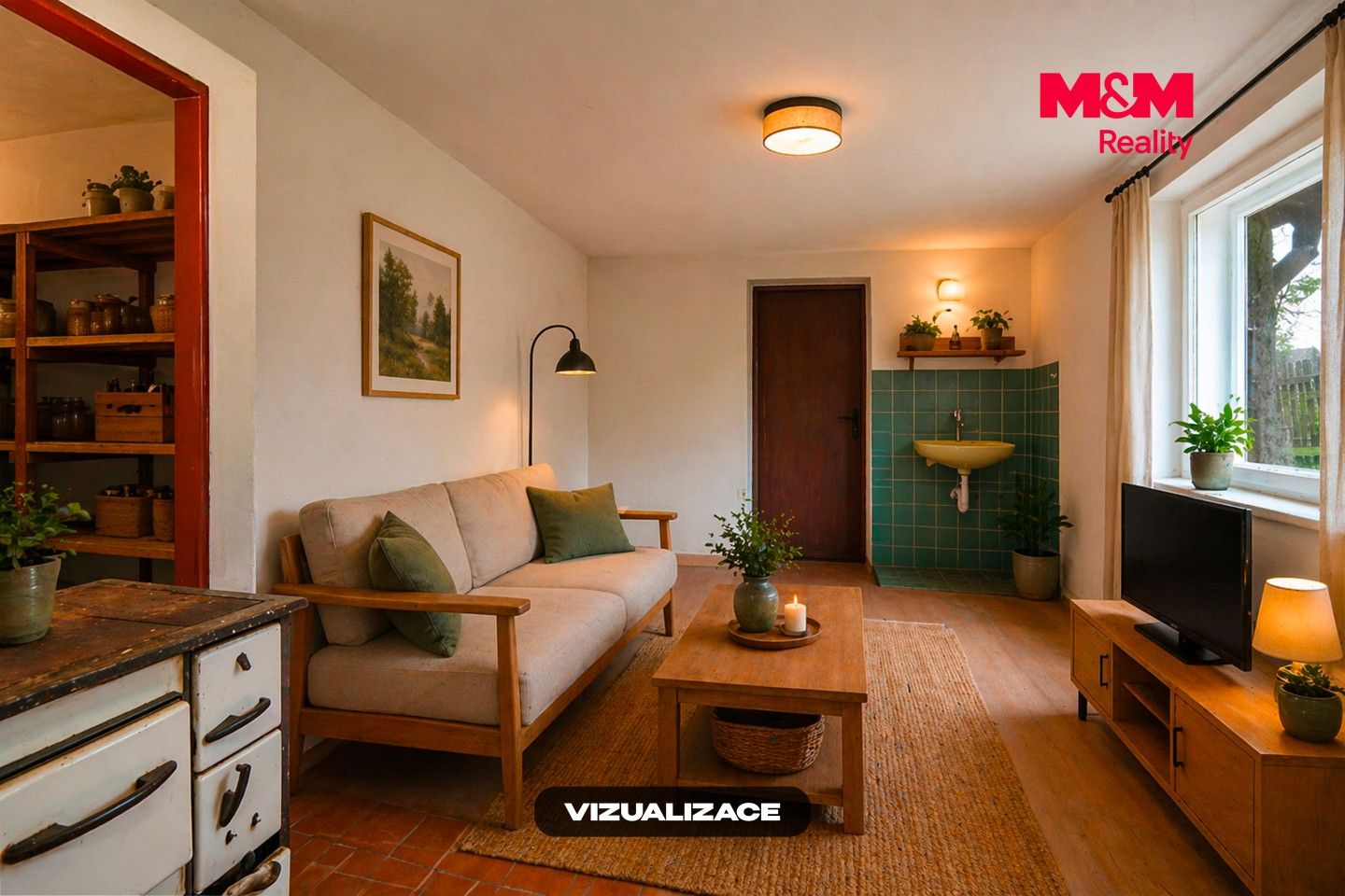 Prodej, Rodinný dům, 100 m², Chocnějovice, Chocnějovice – náhled fotky 26