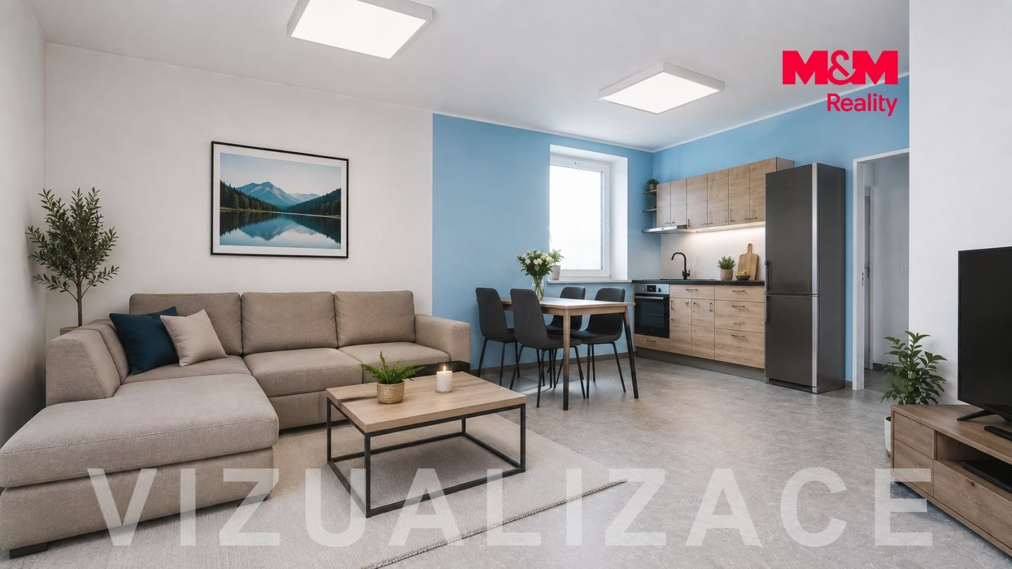 Prodej, Byt 2+kk, 41 m², Milovice, Mírová, Milovice – náhled fotky 2