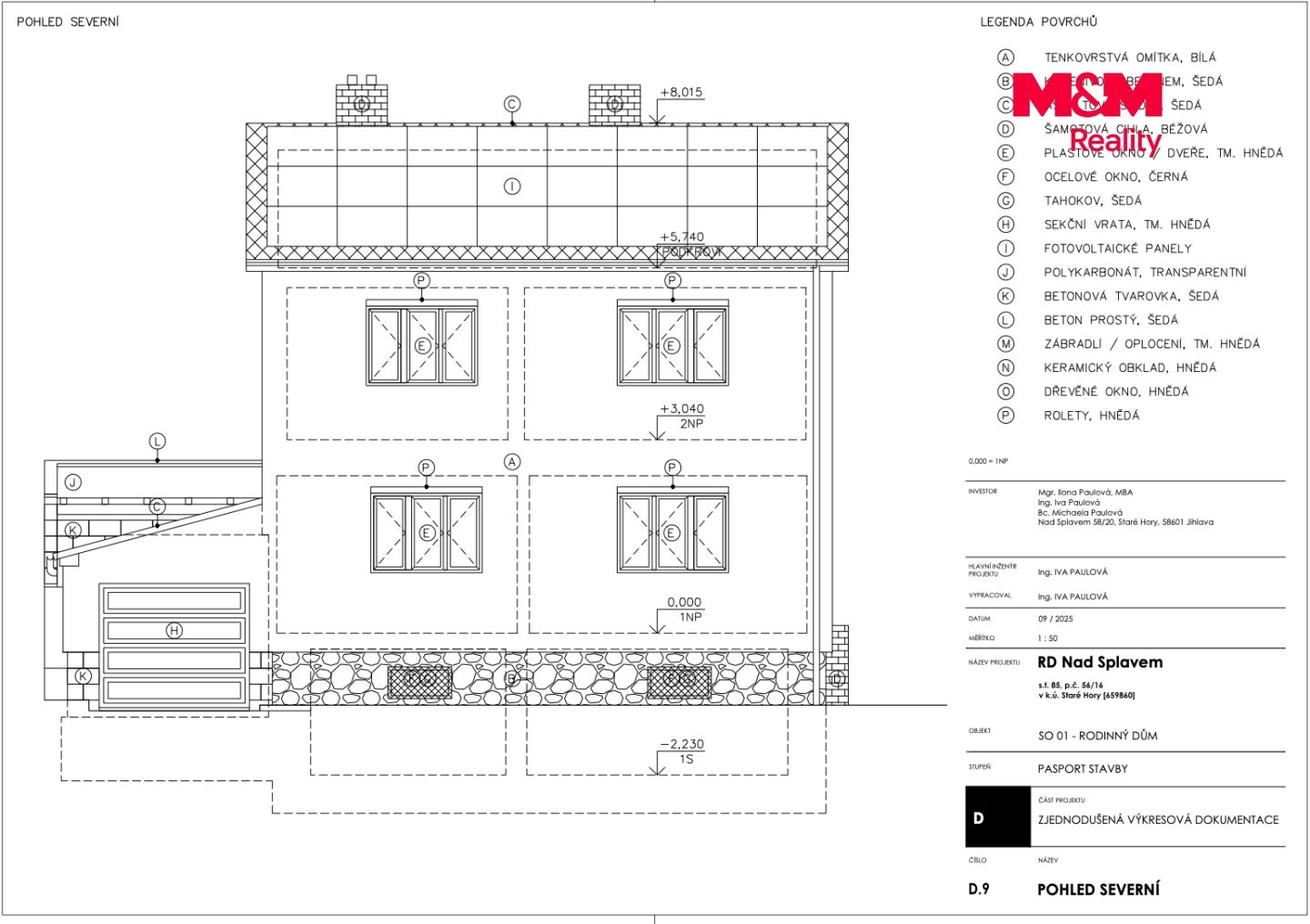 Prodej, Rodinný dům, 277 m², Jihlava, Nad Splavem, Jihlava – náhled fotky 33