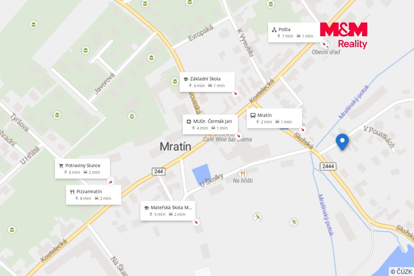 Prodej, Rodinný dům, 168 m², Mratín, V Poustkách, Mratín – náhled fotky 27