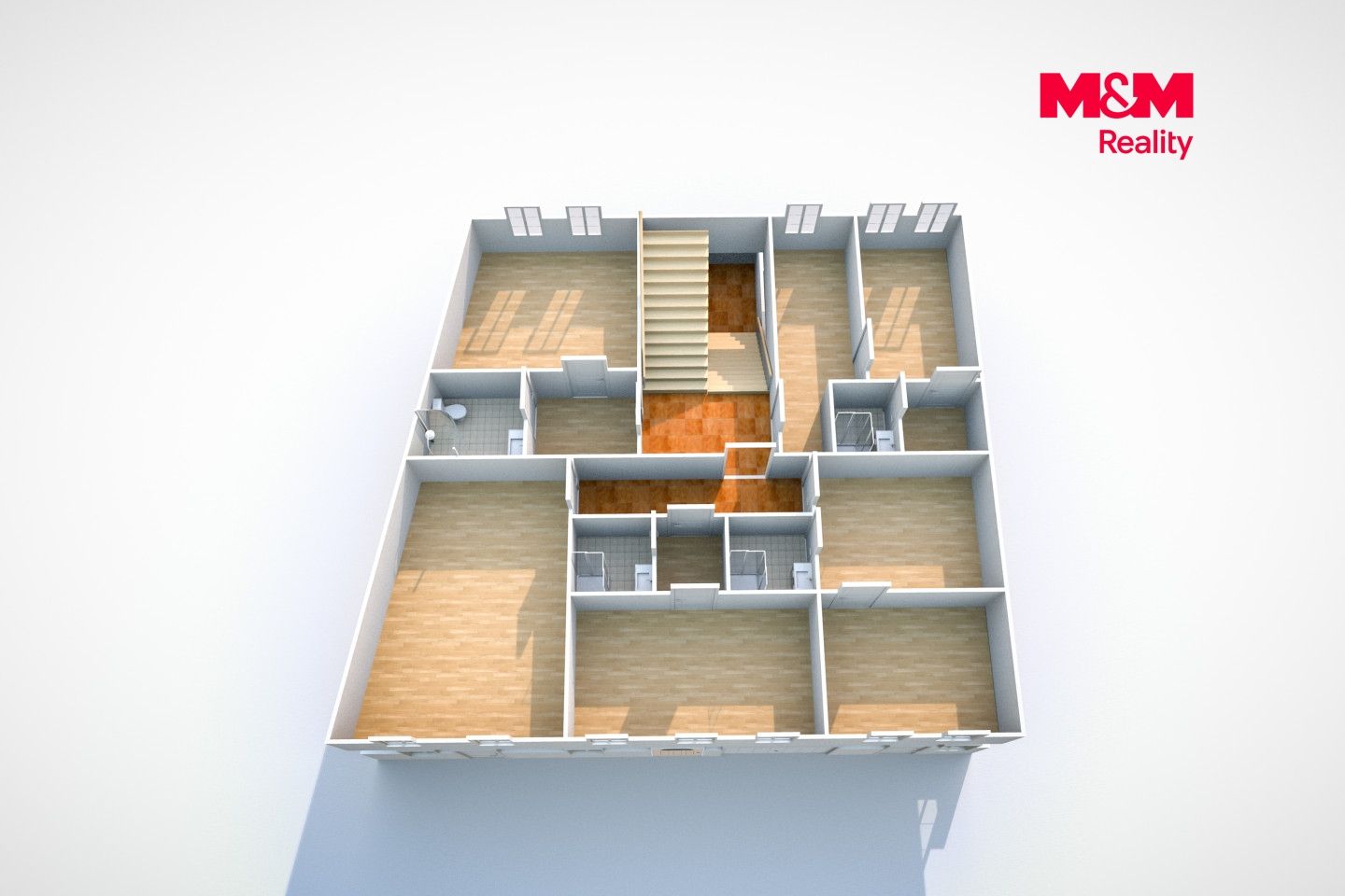 Prodej, Rodinný dům, 360 m², Teplice, Emilie Dvořákové, Teplice – náhled fotky 29