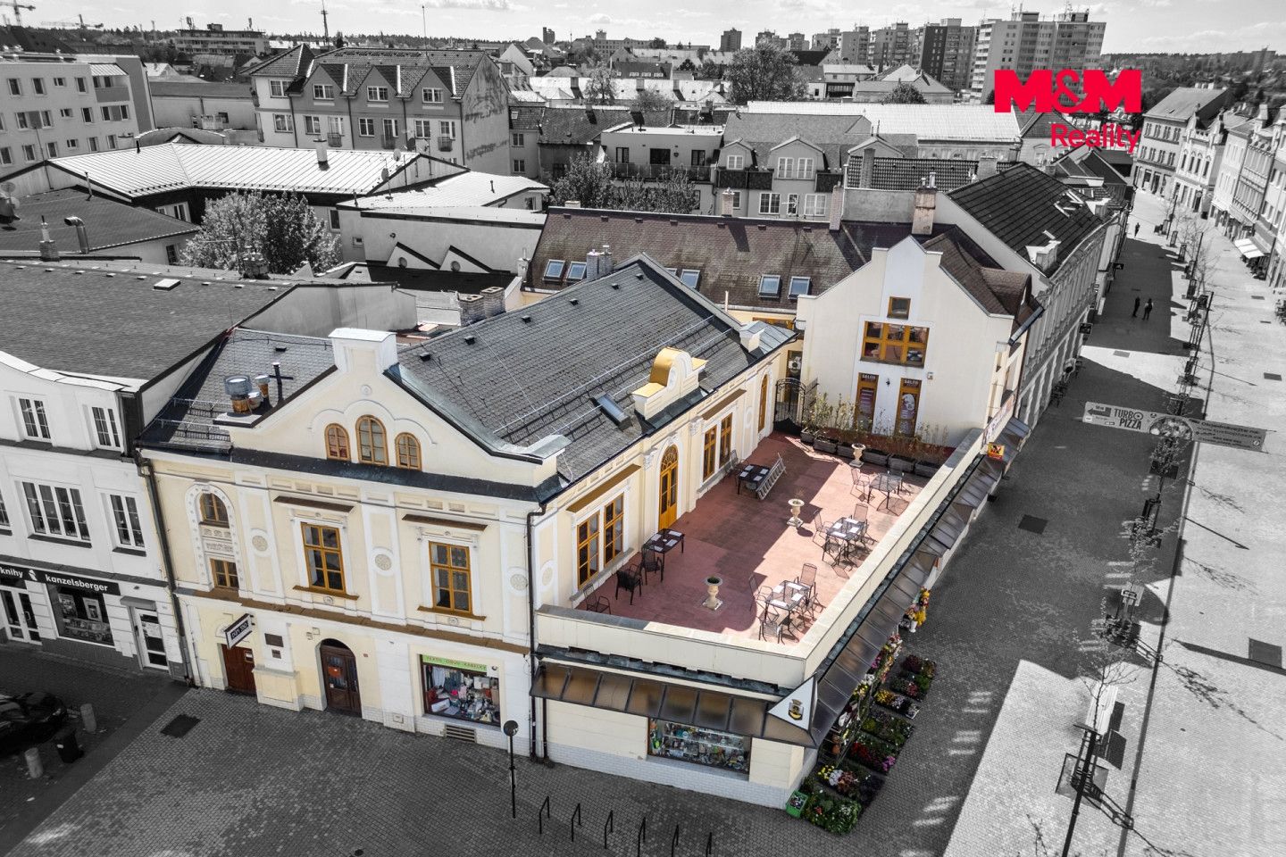 Prodej, Nájemní dům, Kladno