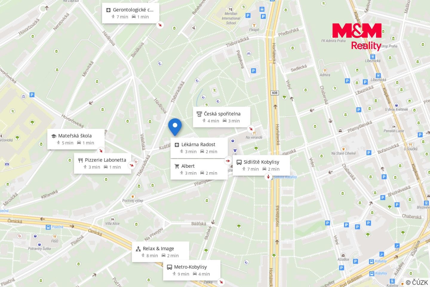 Pronájem, Byt 2+1, 55 m², Praha, Košťálkova, Praha – náhled fotky 24