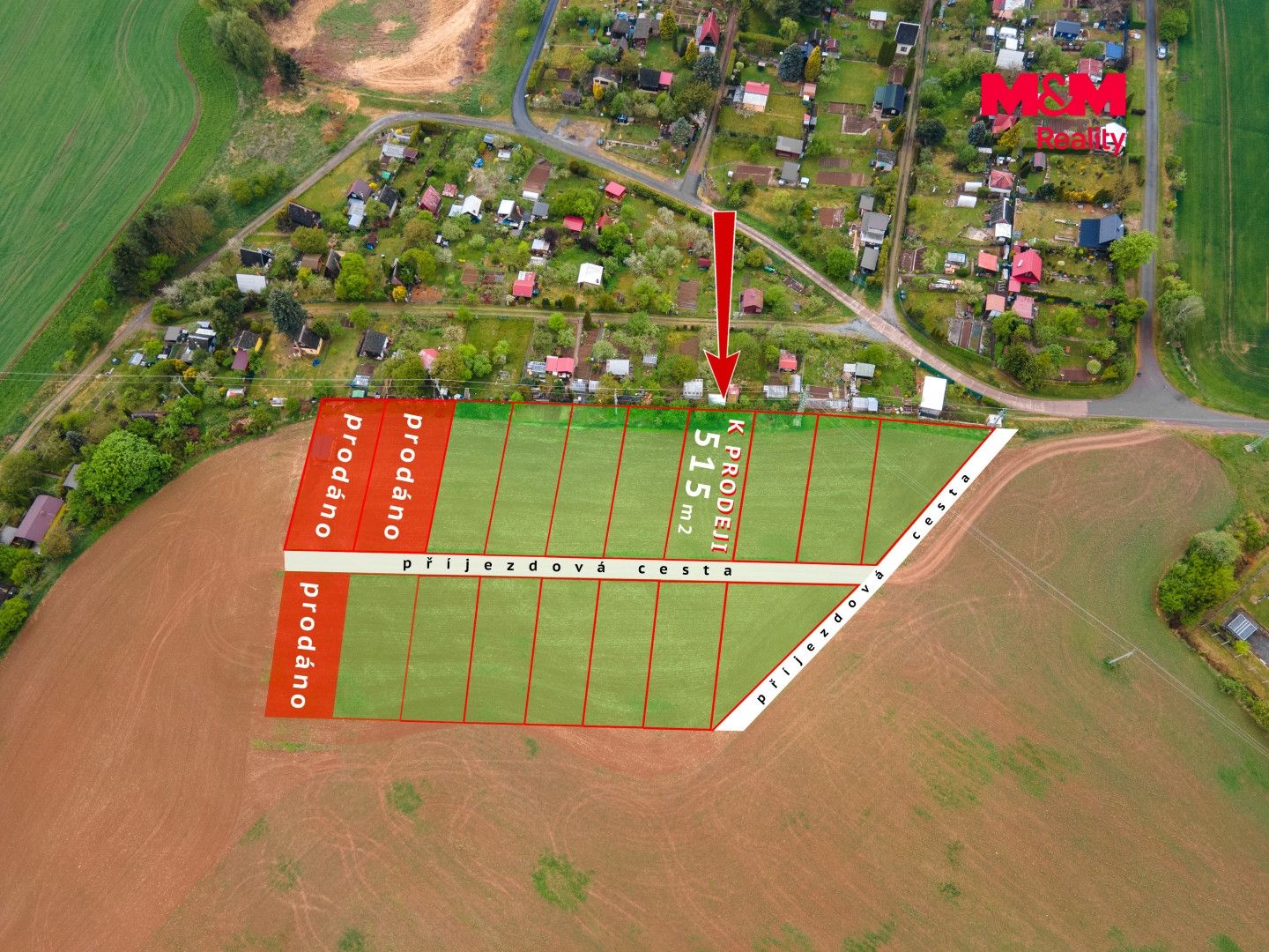 Prodej, Pole, Moravská Třebová