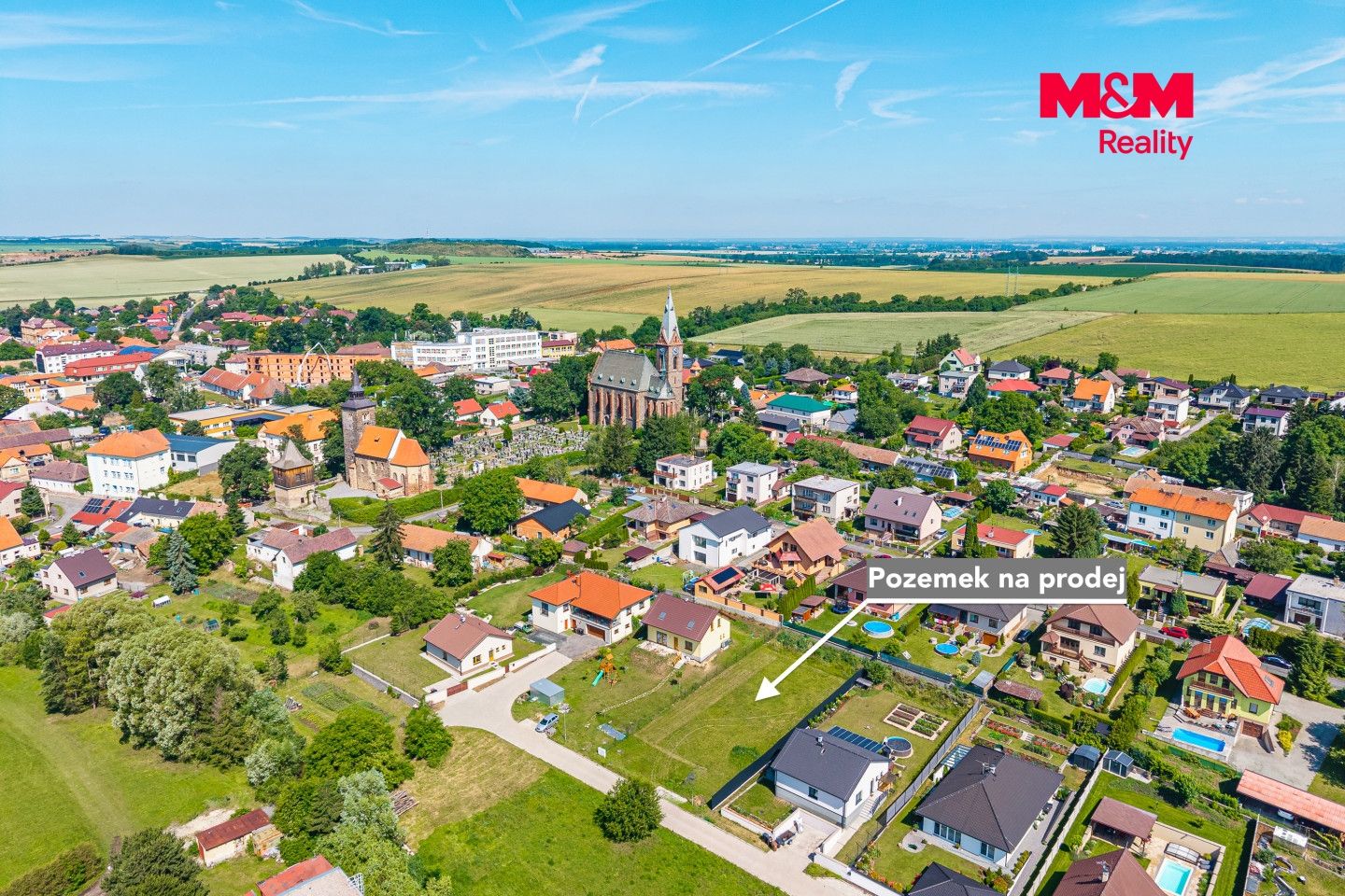 Prodej, Pozemek k bydlení, Plaňany