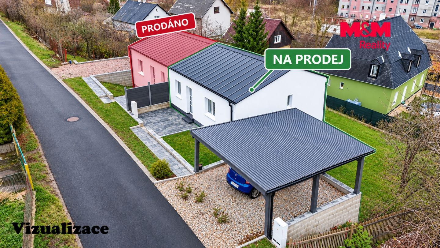 Prodej, Rodinný dům, Sokolov