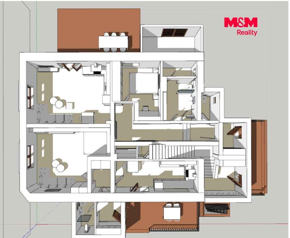 Prodej, Rodinný dům, 252 m², Kamenný Újezd, Kamenný Újezd – náhled fotky 42
