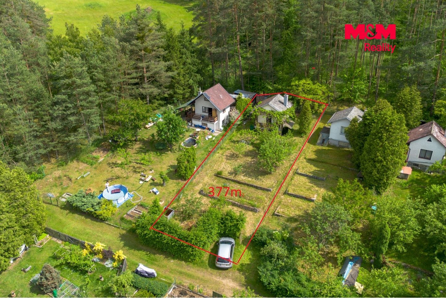 Prodej, Chata, 20 m², Kamýk nad Vltavou, Kamýk nad Vltavou – náhled fotky 3