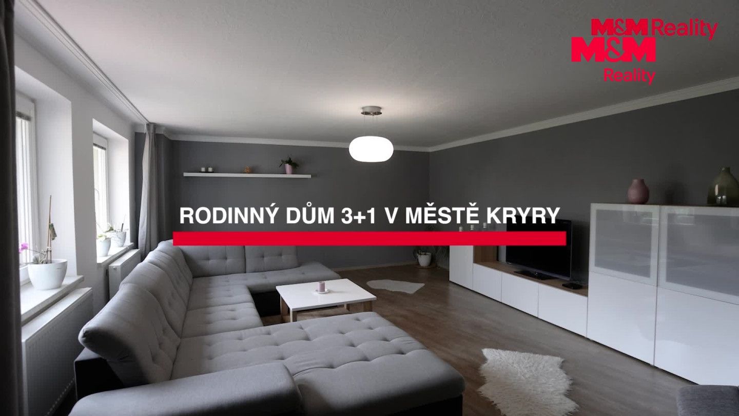 Prodej, Rodinný dům, Kryry