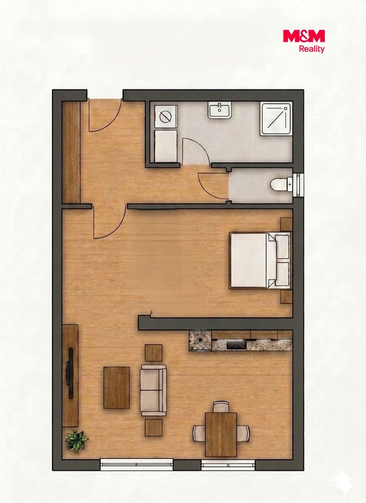 Prodej, Byt 2+kk, 51 m², Lipno nad Vltavou, Lipno nad Vltavou – náhled fotky 23