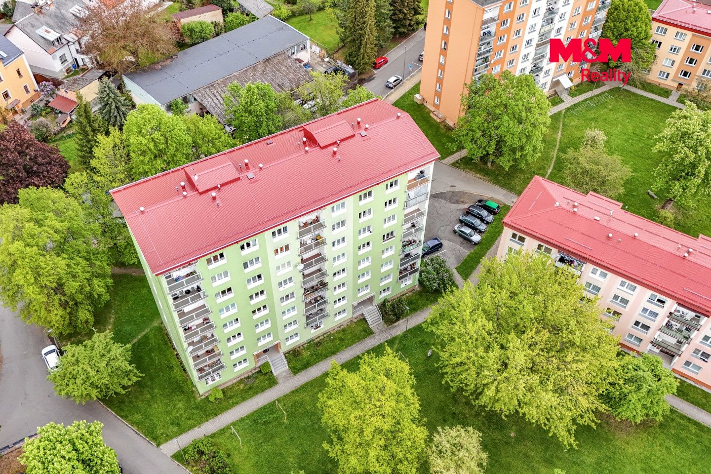 Pronájem, Byt 2+1, 60 m², Mariánské Lázně, Hroznatova, Mariánské Lázně – náhled fotky 29