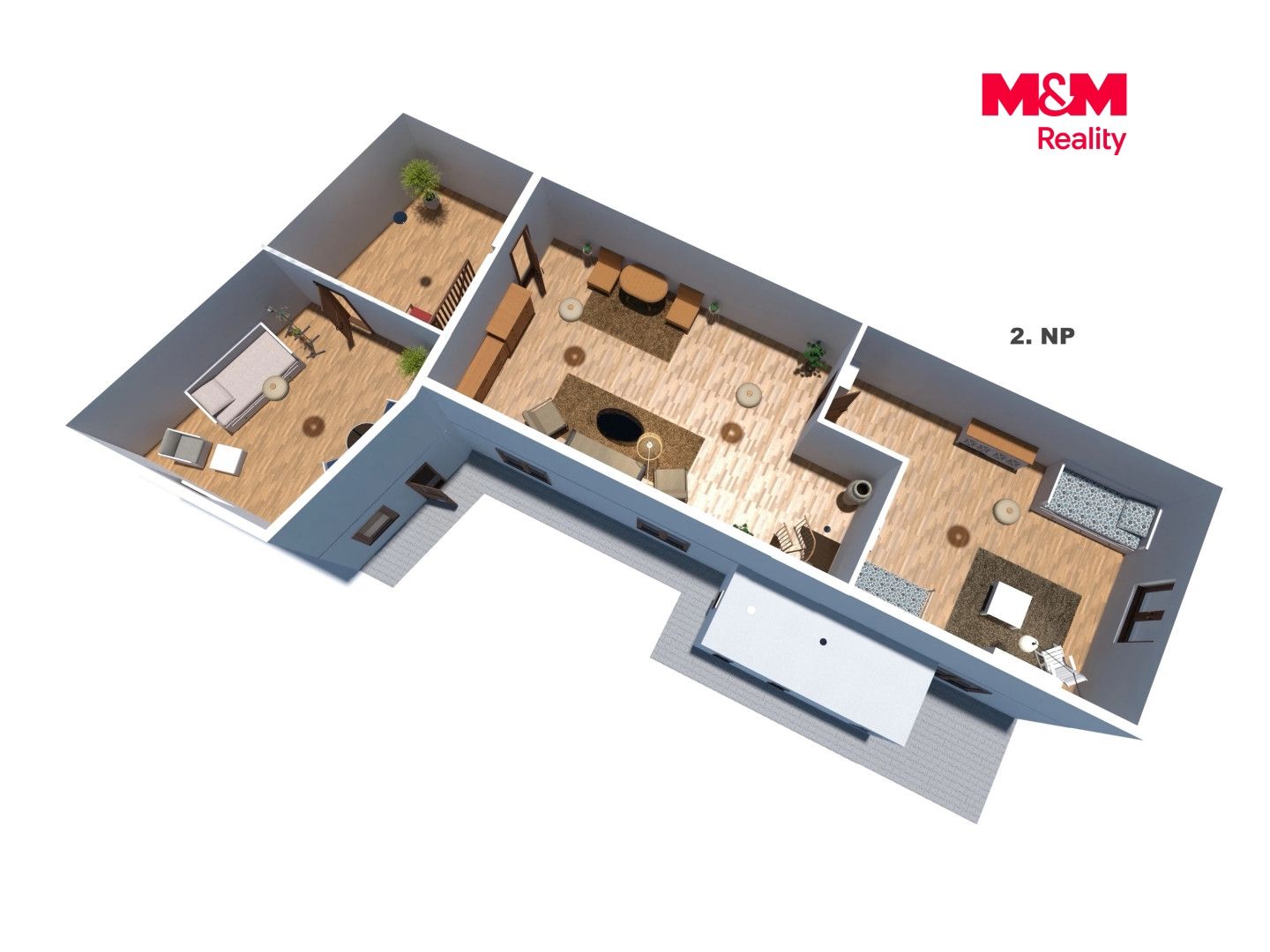 Prodej, Rodinný dům, 203 m², Bojanovice, Bojanovice – náhled fotky 8