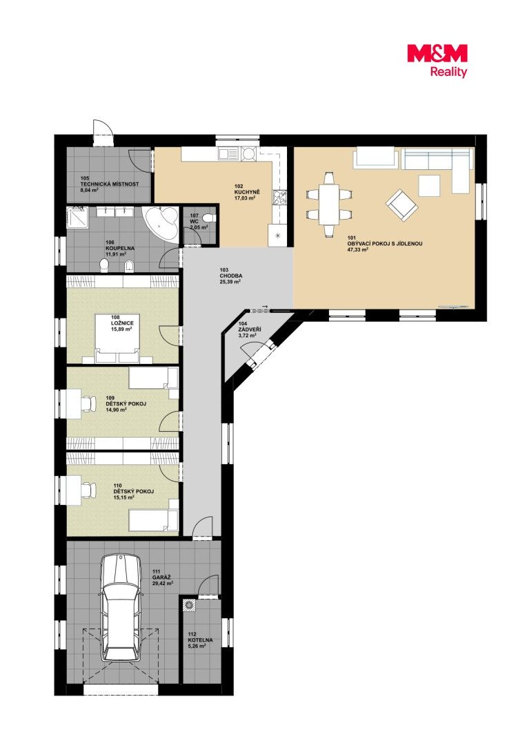 Prodej, Rodinný dům, 196 m², Václavice, Václavice – náhled fotky 24