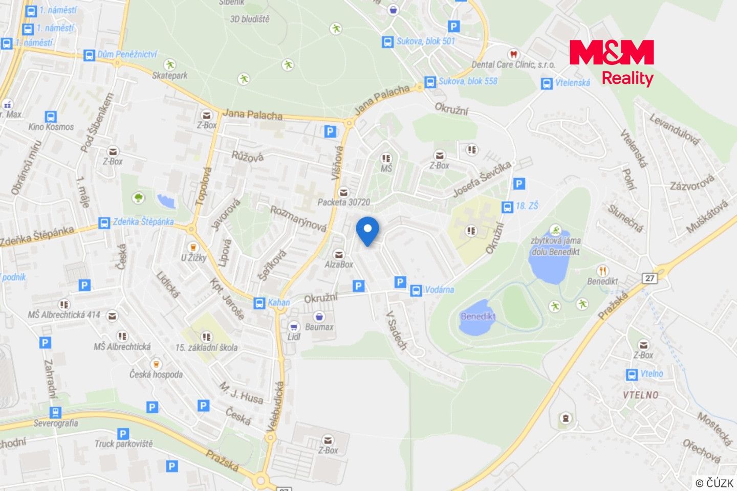 Prodej, Byt 4+1, 76 m², Most, Františka Malíka, Most – náhled fotky 21