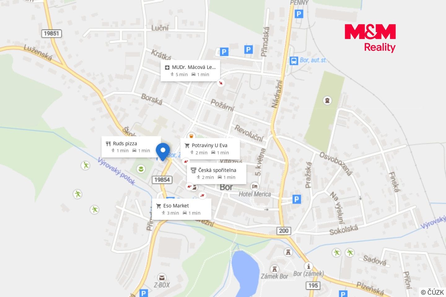 Pronájem, Byt 3+kk, 55 m², Bor, Školní, Bor – náhled fotky 9