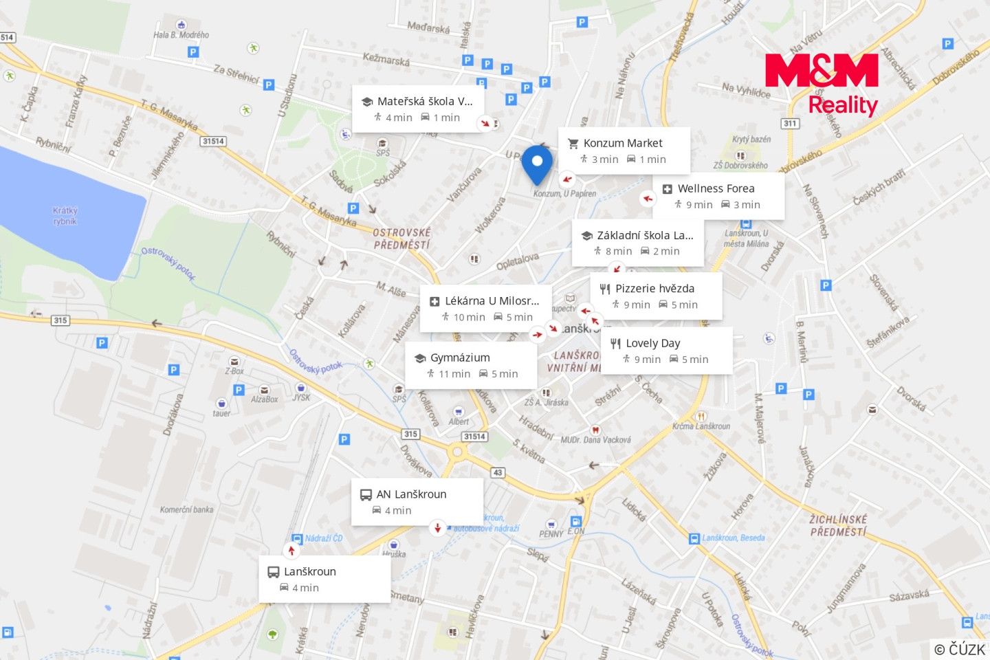 Prodej, Byt 2+1, 52 m², Lanškroun, U Papíren, Lanškroun – náhled fotky 24