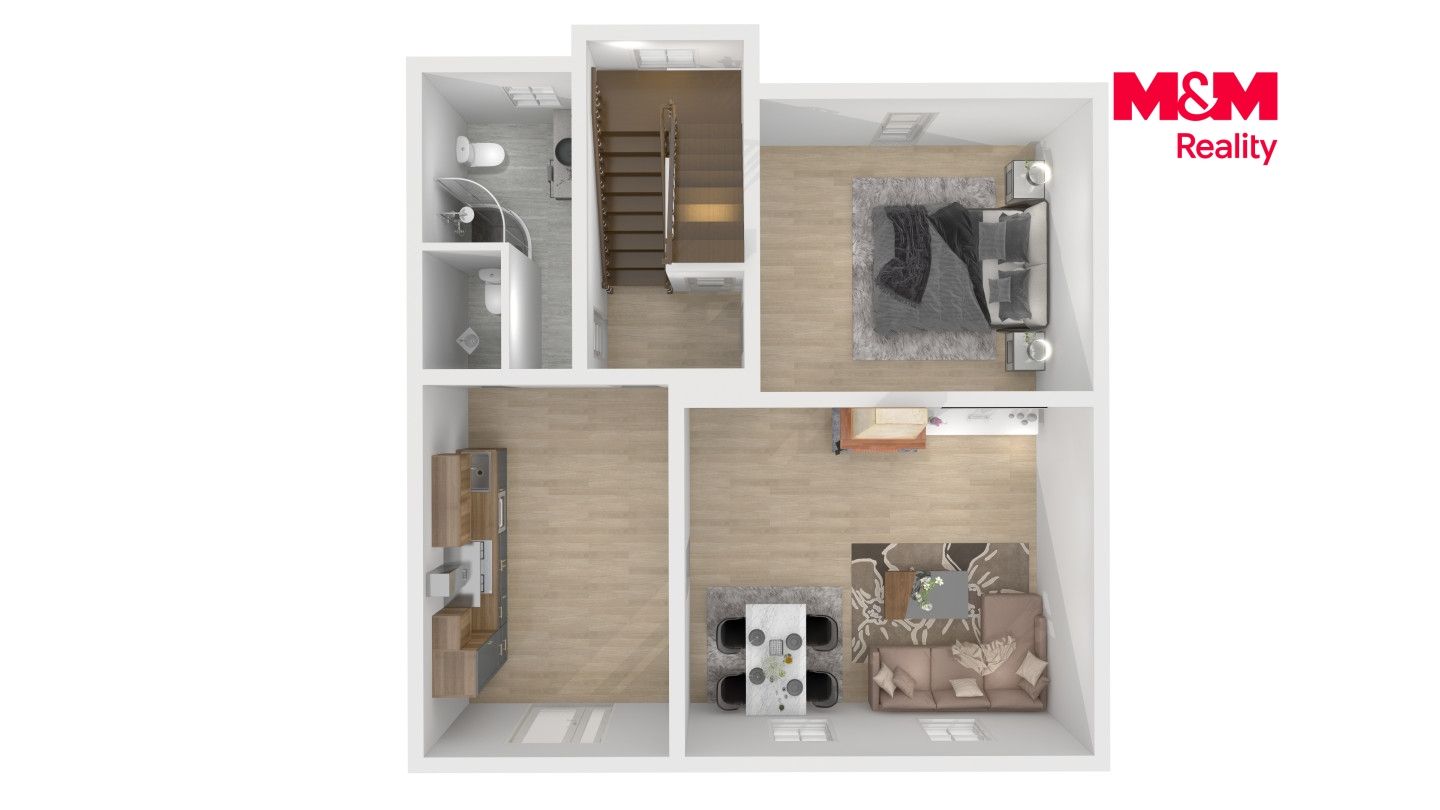 Prodej, Rodinný dům, 140 m², Přeštice, Přeštice – náhled fotky 32
