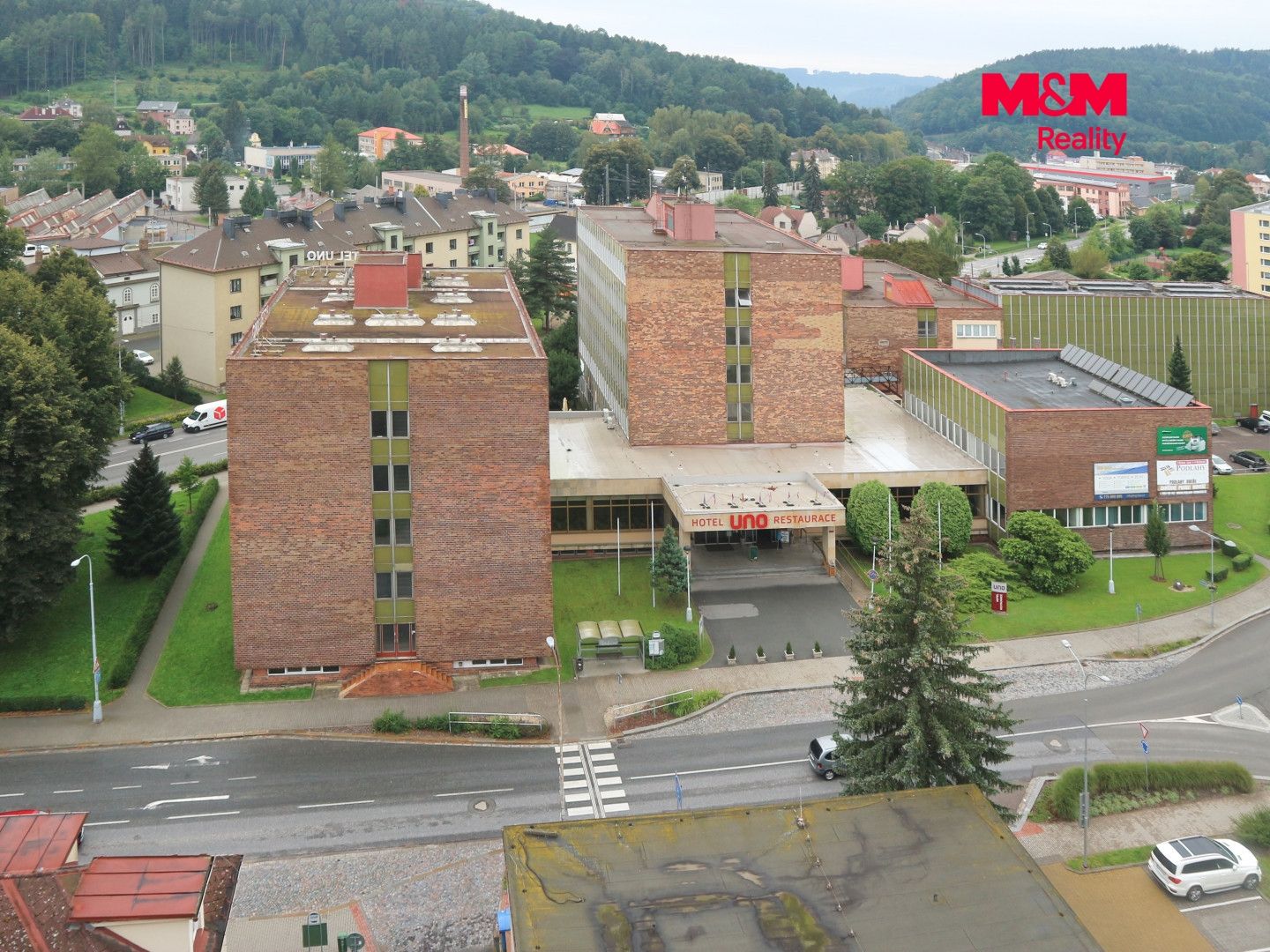 Pronájem, Sklad, Ústí nad Orlicí