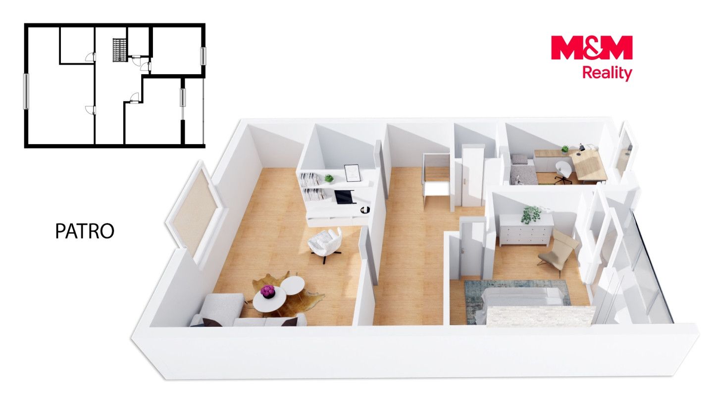Prodej, Rodinný dům, 165 m², Svojetice, Choceradská, Svojetice – náhled fotky 10