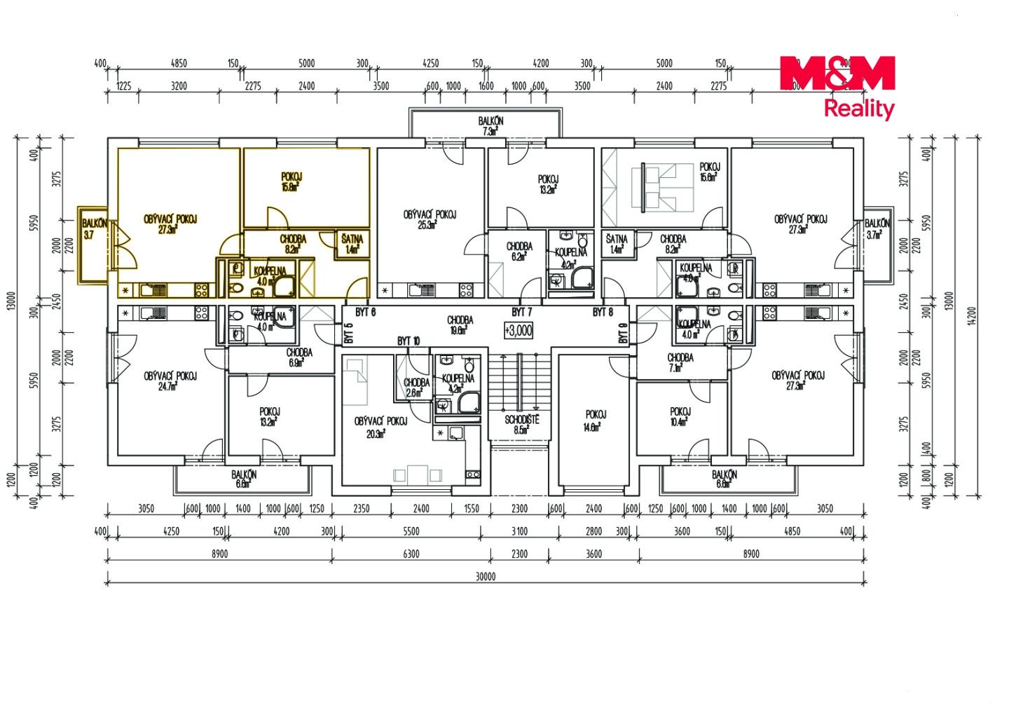 Prodej, Byt 2+kk, 63 m², Žleby, Žleby – náhled fotky 7