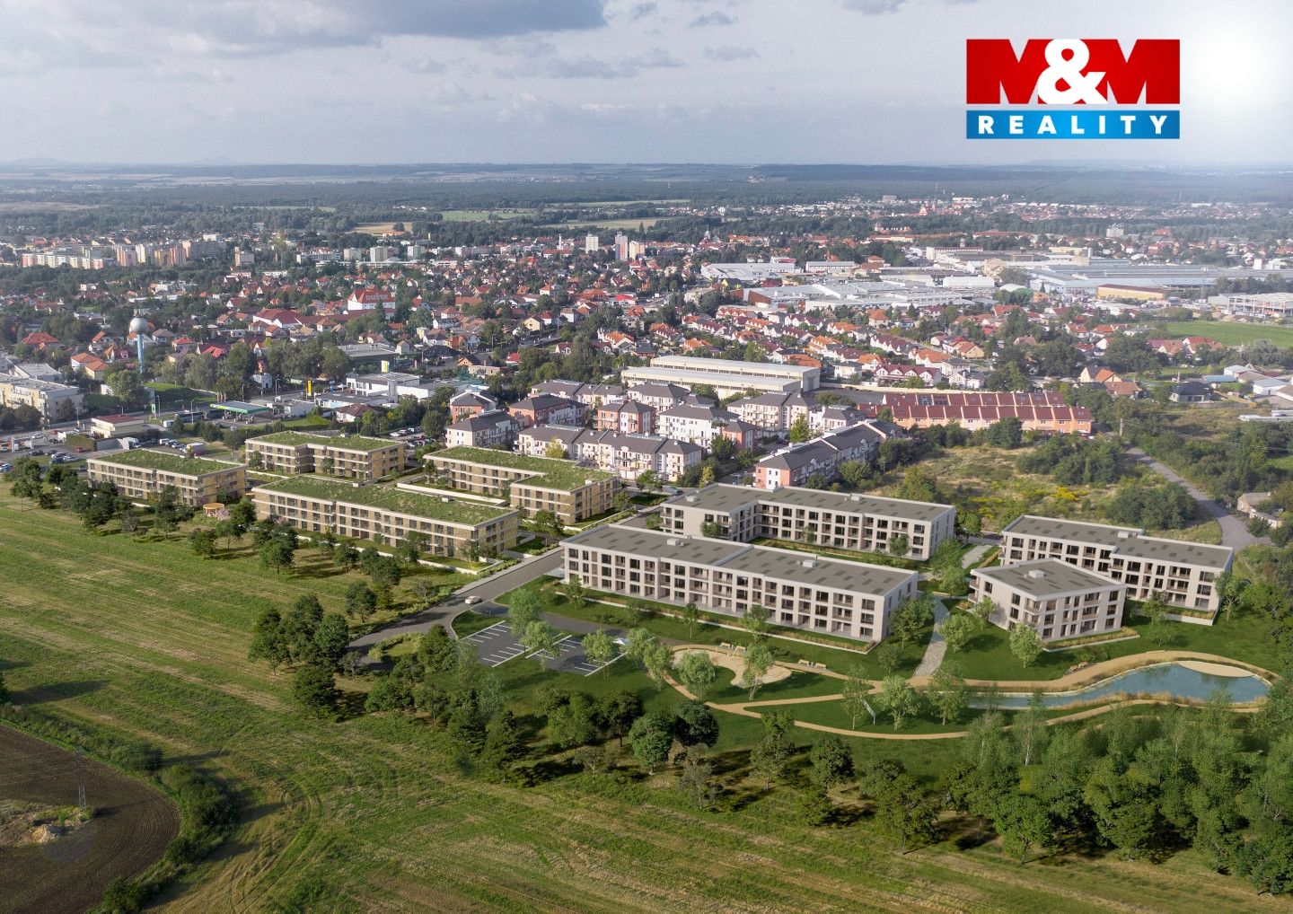Prodej, Byt 2+kk, Brandýs nad Labem-Stará Boleslav