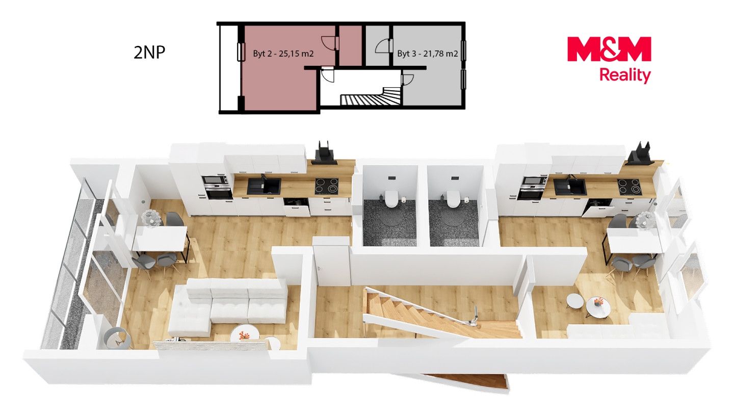 Prodej, Rodinný dům, 184 m², Brno, Brno – náhled fotky 17