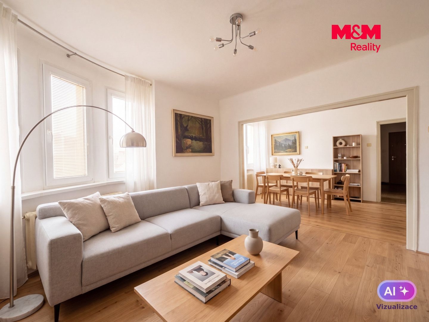 Prodej, Byt 2+1, 62 m², Ostrava, Veleslavínova, Ostrava – náhled fotky 2