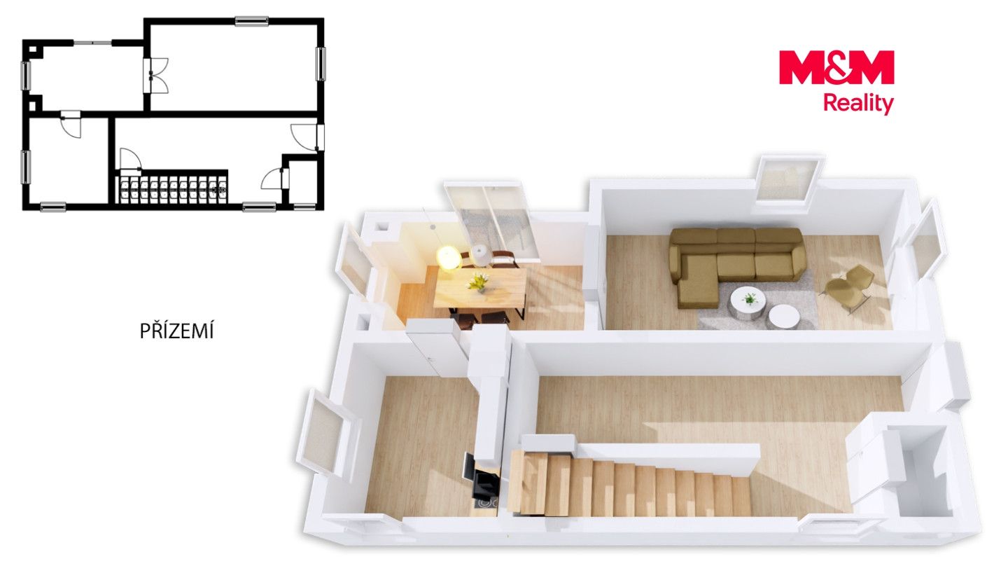 Prodej, Rodinný dům, 145 m², Pilníkov, Okružní, Pilníkov – náhled fotky 24