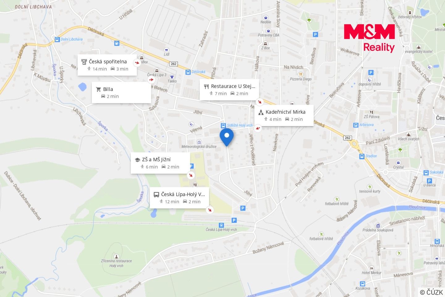 Prodej, Byt 3+1, 68 m², Česká Lípa, Jižní, Česká Lípa – náhled fotky 17