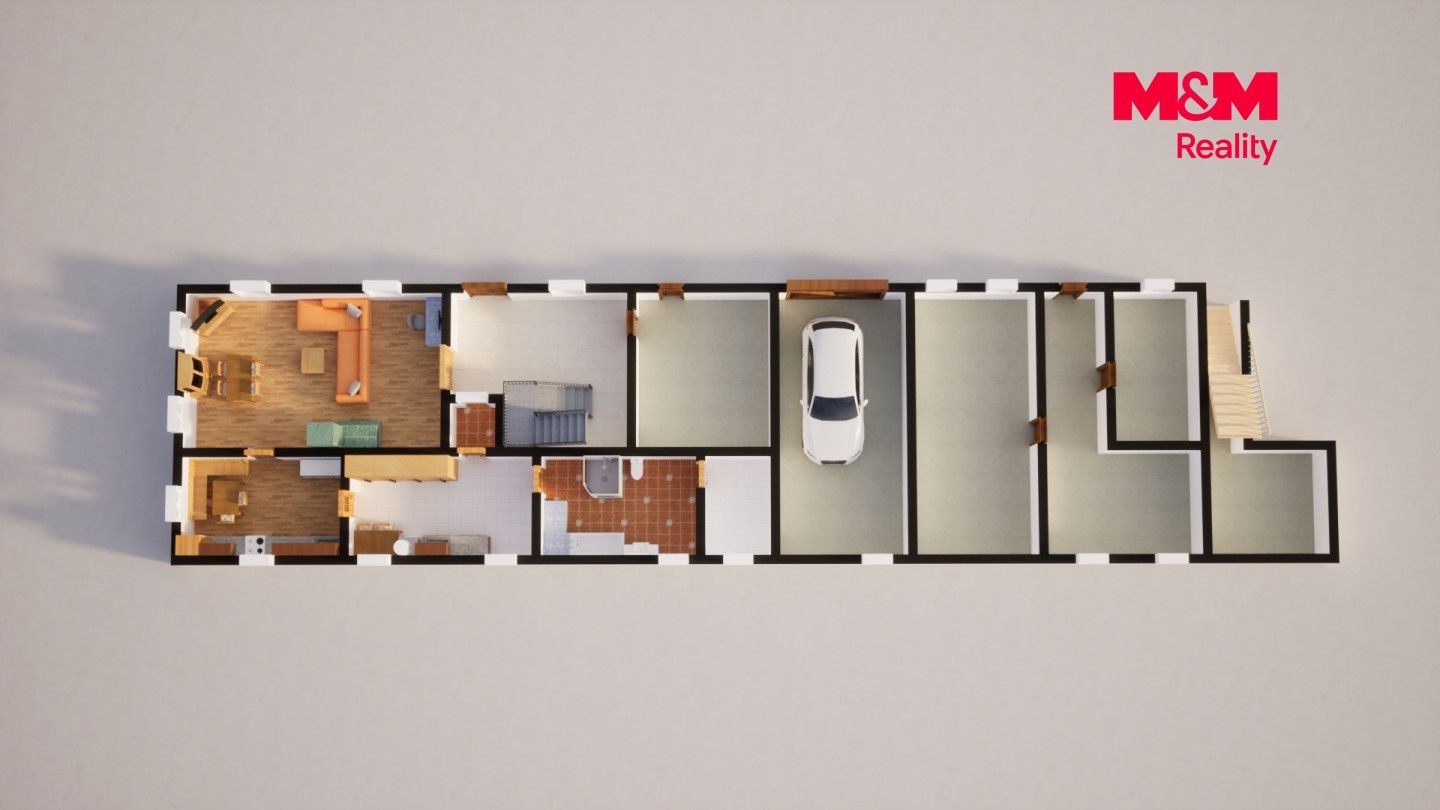 Prodej, Rodinný dům, 347 m², Lovečkovice, Lovečkovice – náhled fotky 38