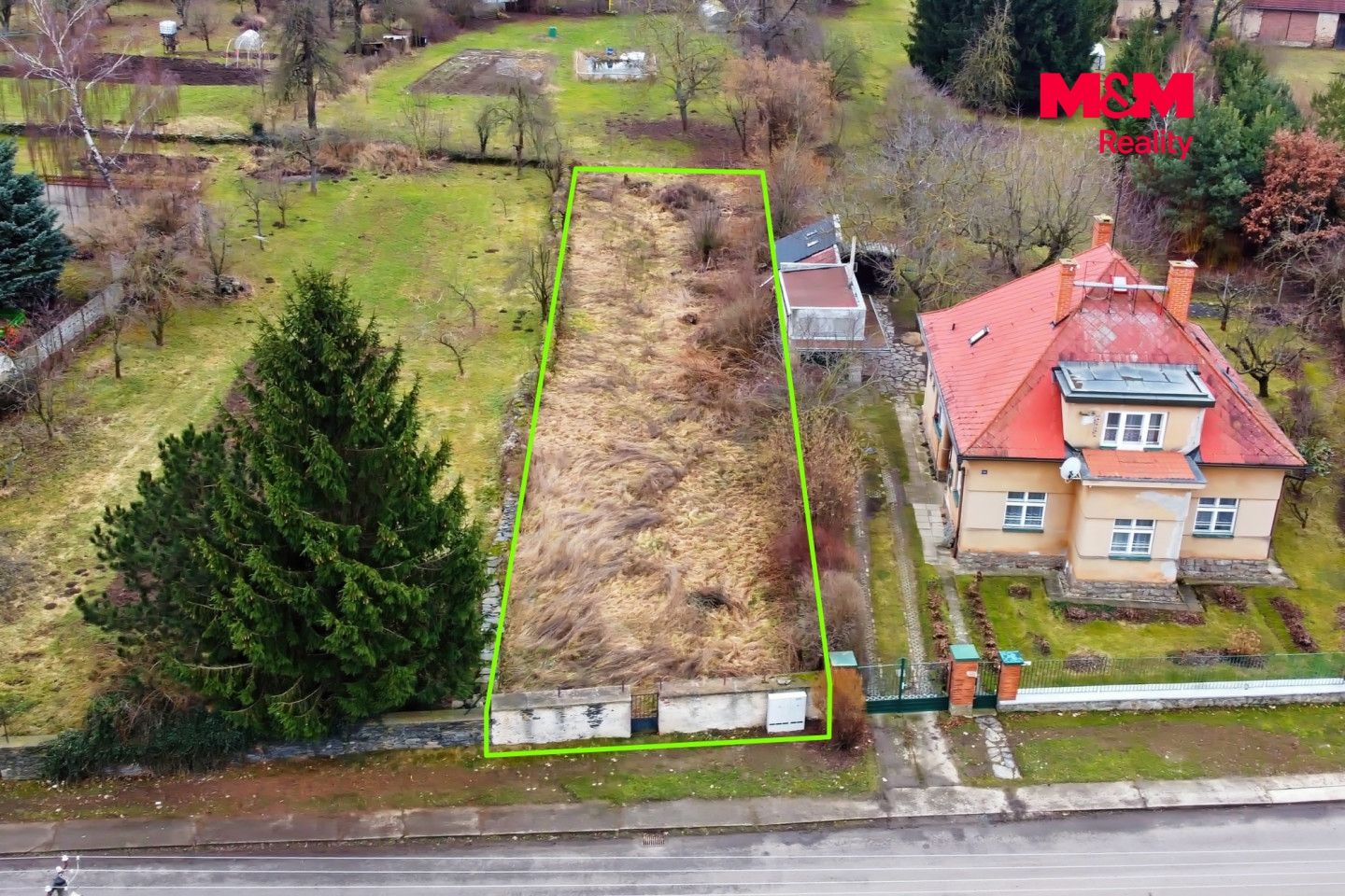 Prodej, Pozemek k bydlení, Hostovlice